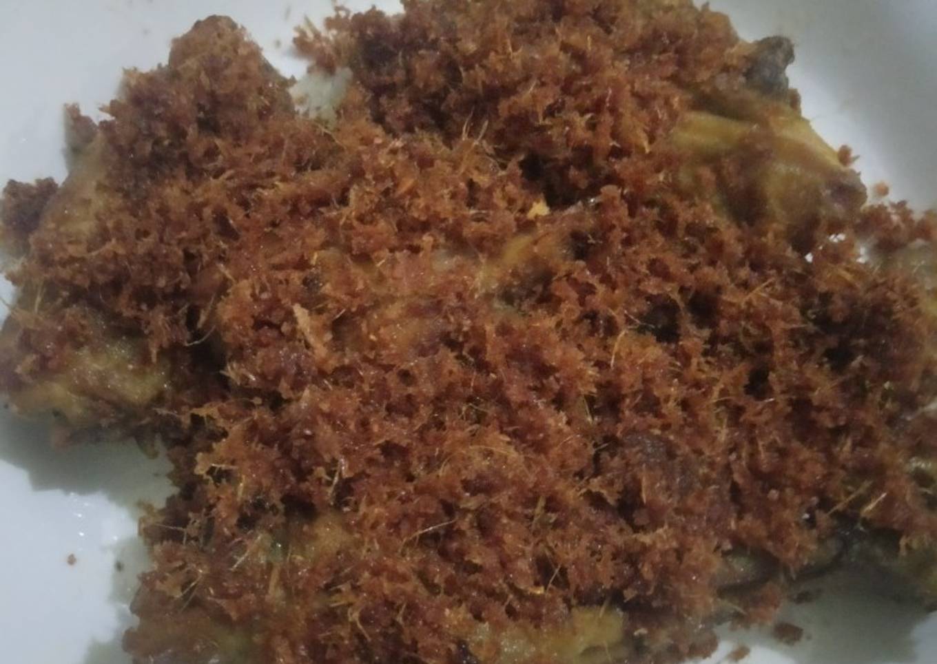 Ayam goreng lengkuas ala rumahan