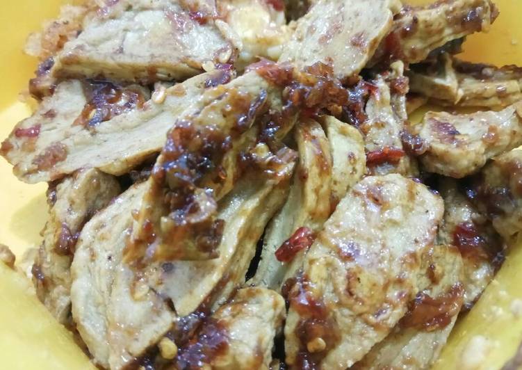 Resep Basreng Spicy Caramel Lezat