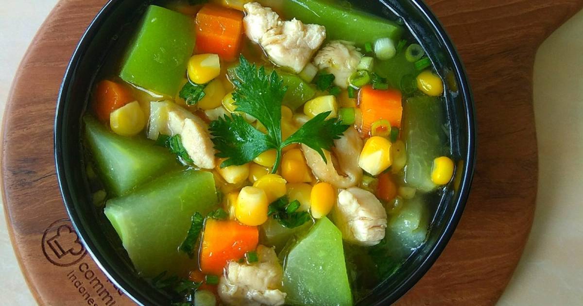 157 resep sayur sop labu siam enak dan sederhana ala 157 resep sayur sop labu siam enak dan sederhana ala