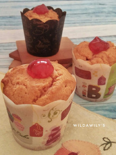 Foto resep Muffin Strawberry