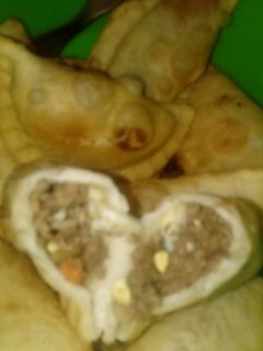 Una foto de Empanadas fritas con masa casera