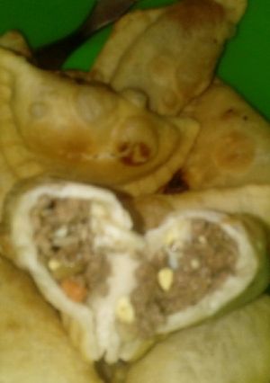 Una foto de Empanadas fritas con masa casera