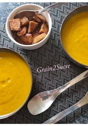 Une photo de Potage de légumes