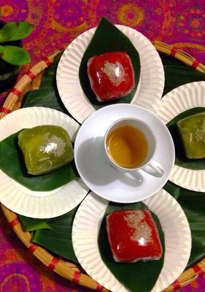 Hình của món Bánh Phu Thê.