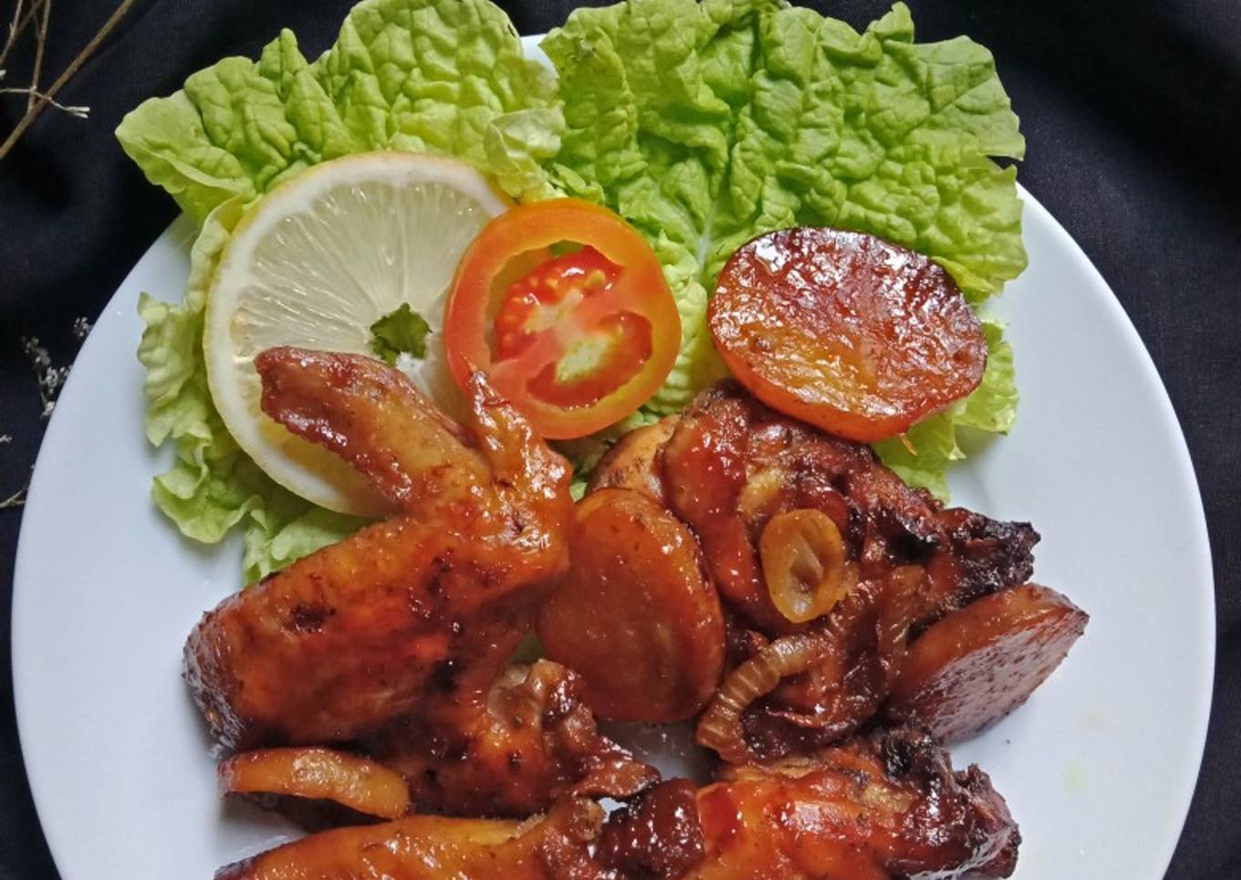 Ayam panggang oven
