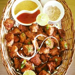 A picture of Fried Chicken.