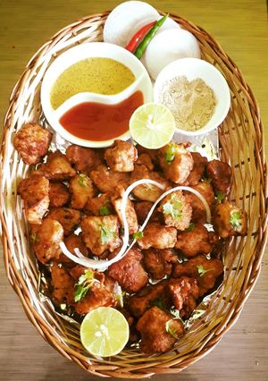 A picture of Fried Chicken.
