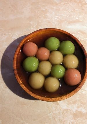 Foto resep Ronde / Tang Yuan / Mochi 🍡