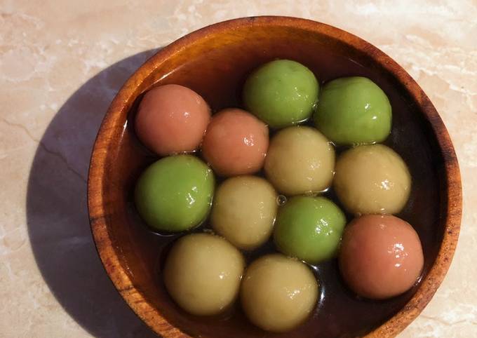 Langkah Mudah untuk Menyiapkan Ronde / Tang Yuan / Mochi 🍡 yang Bisa Manjain Lidah