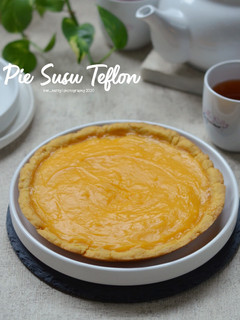 Foto resep Pie Susu Teflon