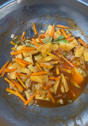 Foto resep Gurame saus asam pedas