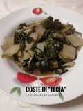 Coste in "tecia"