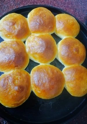 होममेड पाव (homemade pav recipe in Hindi) रेसिपी मुख्य फोटो
