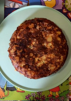 Una foto de Tortilla de Papas (Con Papas Cocidas al Vapor)