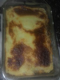Una foto de Riquísimo pastel de Papa 😊
