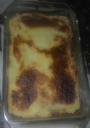 Una foto de Riquísimo pastel de Papa 😊