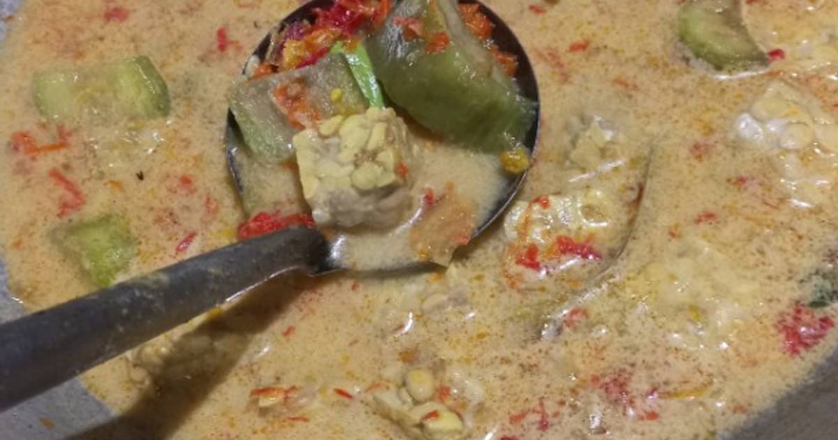 Resep Lodeh Terong Tempe Dijamin Nikmat dan Mudah