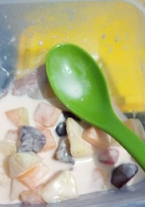 Foto resep Salad buah simpel