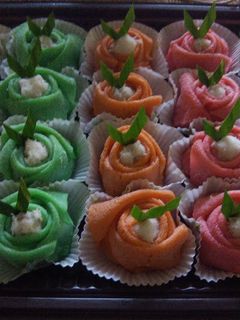 Foto resep Dadar Gulung Mawar