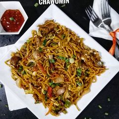 Chicken 🐔 chowmein A picture of Chicken 🐔 chowmein.