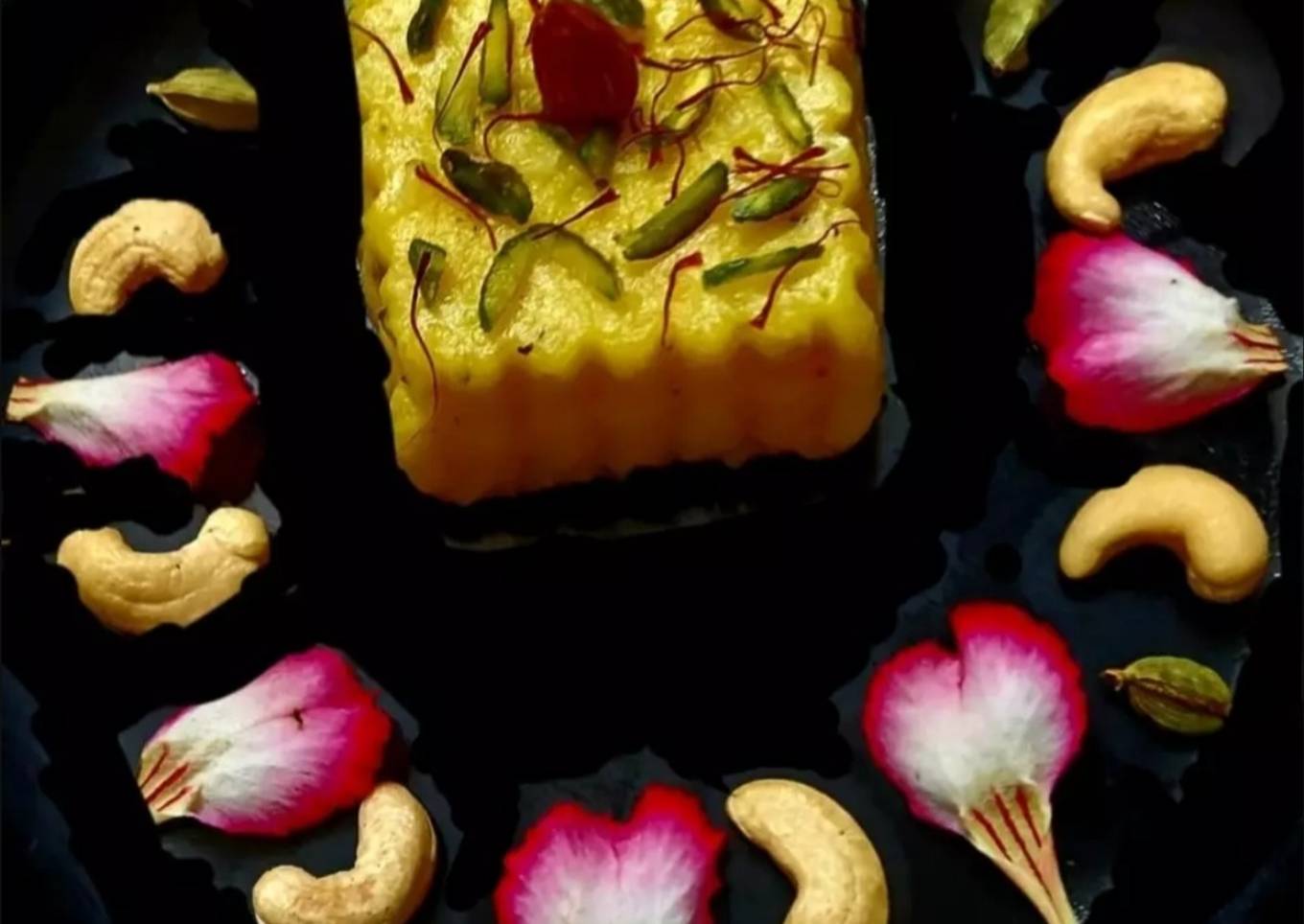 Potato Halwa
