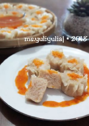 Foto resep Siomay Dimsum mudah dan cepat