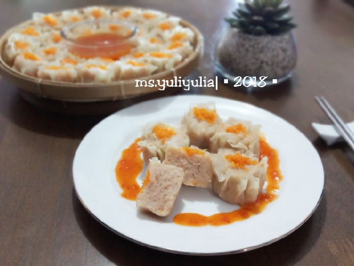 Langkah Mudah untuk Membuat Siomay Dimsum mudah dan cepat, Lezat