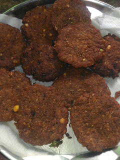 வாழைப்பூ வடை (Vaazhaipoo vadai recipe in tamil) செய்முறை முக்கிய புகைப்படம்
