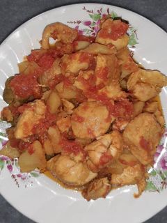 عکسی از دستور خوراک مرغ