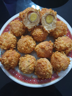 Foto resep Bola-Bola Tahu Rambutan Mie Eko