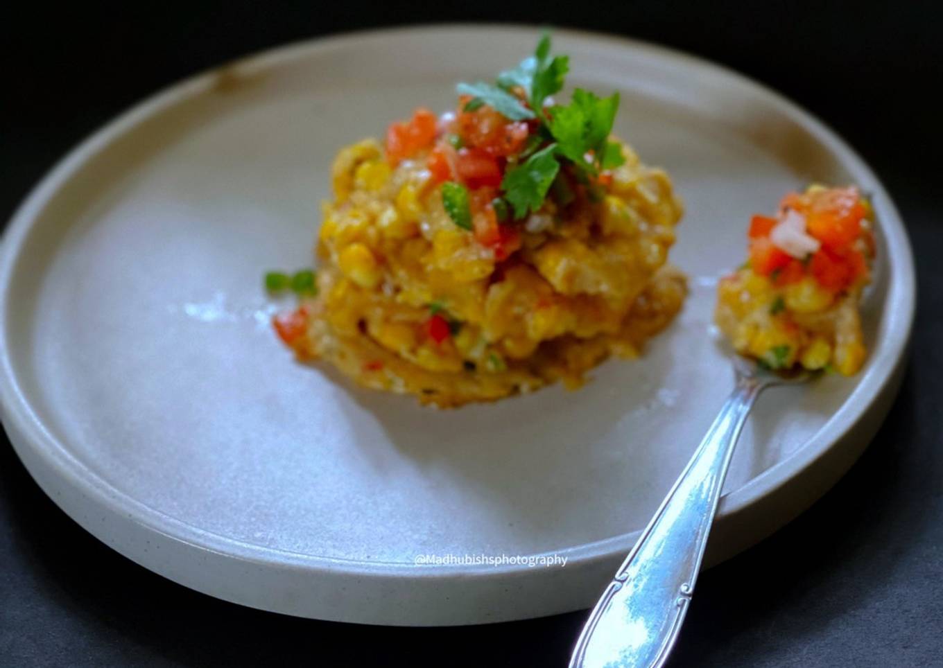 Corn Tex-Mex Pancakes