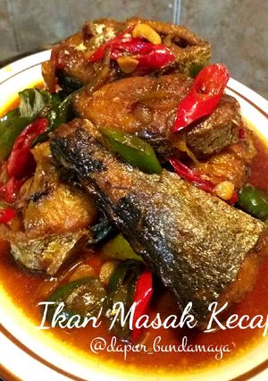 Foto resep Ikan Masak Kecap