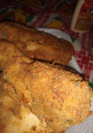 Una foto de Pollo Frito