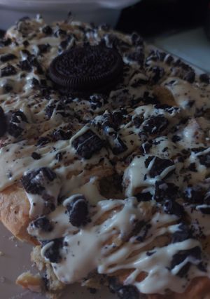 Φωτογραφία της συνταγής Soft cookie cake oreo