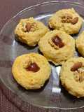 Pepas con harina de almendras y sin azúcar