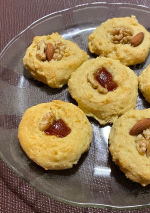 Una foto de Pepas con harina de almendras y sin azúcar