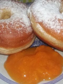 Szalagos fánk recept fotója
