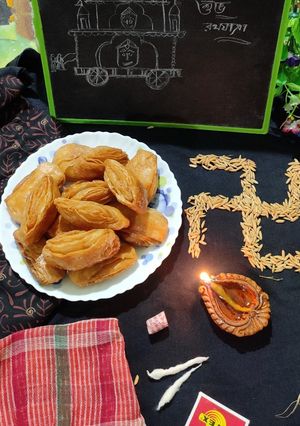 পুরীর খাজা (purir khaja recipe in bengali) রেসিপির প্রধান ছবি