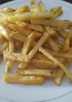 Foto resep Kentang goreng KFC🍿