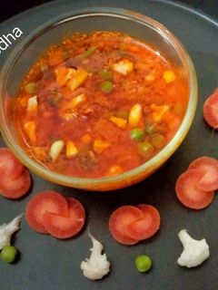 मिश्र भाज्यांचे लोणचे (mix bhajyache lonche recipe in marathi) रेसिपी चे मुख्य फोटो 