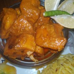 A picture of Chicken tandoori masala.