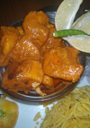 A picture of Chicken tandoori masala.