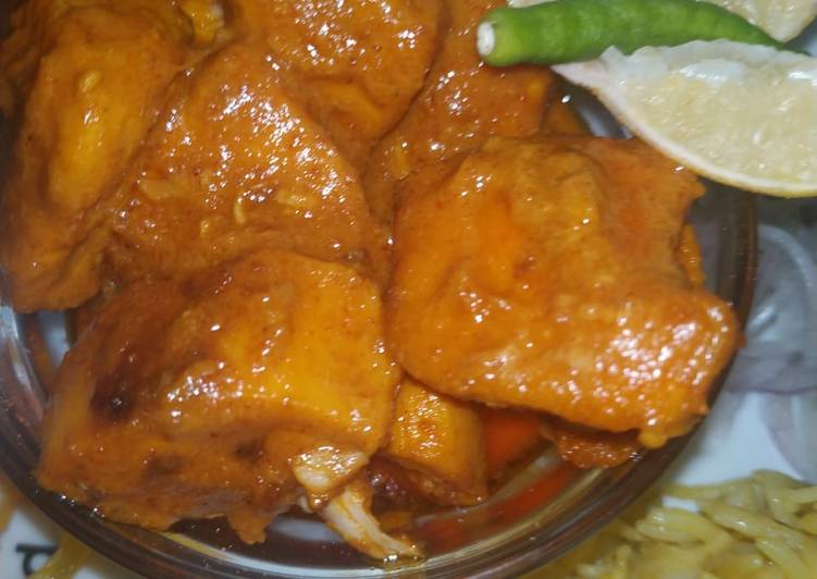 Chicken tandoori masala