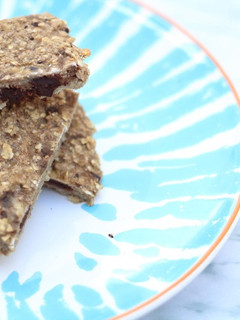 Una foto de Galletas de avena y plátano