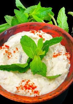 A picture of Roasted_eggplant_dip.