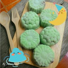 A picture of Snow skin mooncake.