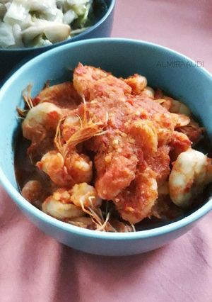 Foto resep 20. Sambal udang