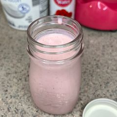 A picture of 🥤Raspberry Lassi 🥤.