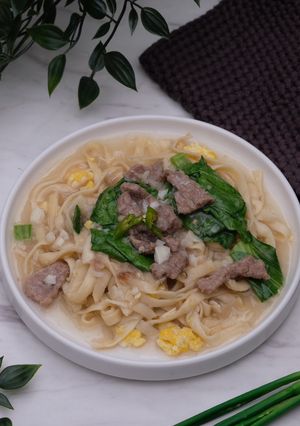 Foto resep Kwetiaw Siram Sapi