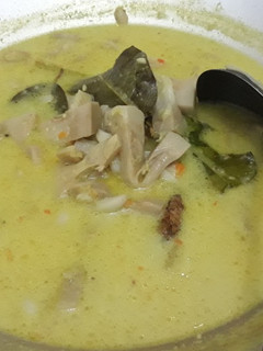 Foto resep Lodeh Nangka (jangan gori)